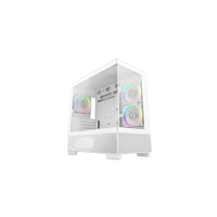 Deepcool Case | CG380 3F | Micro ATX | White Deepcool Case | CG380 3F | Micro ATX | White