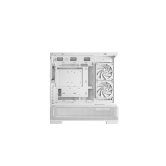 Deepcool Case | CG380 3F | Micro ATX | White Deepcool Case | CG380 3F | Micro ATX | White
