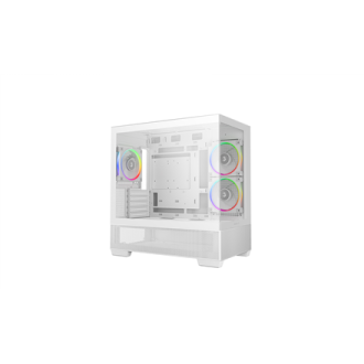 Deepcool Case | CG380 3F | Micro ATX | White Deepcool Case | CG380 3F | Micro ATX | White