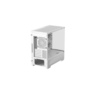 Deepcool Case | CG380 3F | Micro ATX | White Deepcool Case | CG380 3F | Micro ATX | White