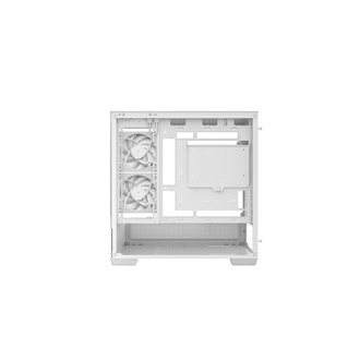 Deepcool Case | CG380 3F | Micro ATX | White Deepcool Case | CG380 3F | Micro ATX | White
