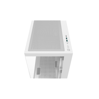 Deepcool Case | CG380 3F | Micro ATX | White Deepcool Case | CG380 3F | Micro ATX | White