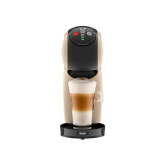 Delonghi | Coffee Maker | EDG226.A Dolce Gusto Genio S | Pump pressure 15 bar | Capsule | 1600 W | Beige Delonghi | Coffee Maker | EDG226.A Dolce Gusto Genio S | Pump pressure 15 bar | Capsule | 1600 W | Beige