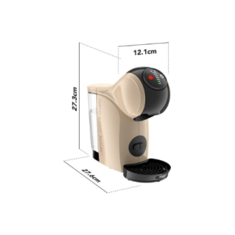 Delonghi | Coffee Maker | EDG226.A Dolce Gusto Genio S | Pump pressure 15 bar | Capsule | 1600 W | Beige Delonghi | Coffee Maker | EDG226.A Dolce Gusto Genio S | Pump pressure 15 bar | Capsule | 1600 W | Beige