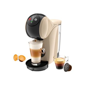 Delonghi | Coffee Maker | EDG226.A Dolce Gusto Genio S | Pump pressure 15 bar | Capsule | 1600 W | Beige Delonghi | Coffee Maker | EDG226.A Dolce Gusto Genio S | Pump pressure 15 bar | Capsule | 1600 W | Beige