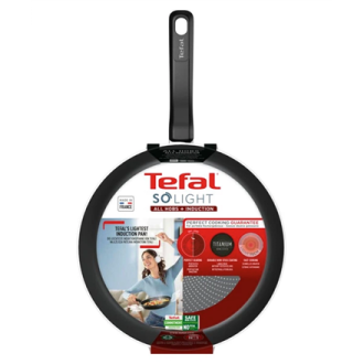 TEFAL | H0560342 So'Light | Frying | Diameter 22 cm | Suitable for induction hob | Fixed handle | Gray TEFAL | H0560342 So'Light | Frying | Diameter 22 cm | Suitable for induction hob | Fixed handle | Gray
