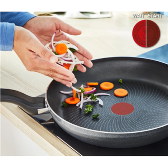 TEFAL | H0560342 So'Light | Frying | Diameter 22 cm | Suitable for induction hob | Fixed handle | Gray TEFAL | H0560342 So'Light | Frying | Diameter 22 cm | Suitable for induction hob | Fixed handle | Gray
