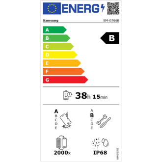 Samsung | Galaxy | XCover 7 Pro (G766B) | Black | 6.6 Samsung | Galaxy | XCover 7 Pro (G766B) | Black | 6.6