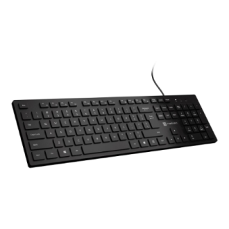Natec | Herring | Keyboard | Wired | US | Black