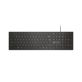 Natec | Herring | Keyboard | Wired | US | Black