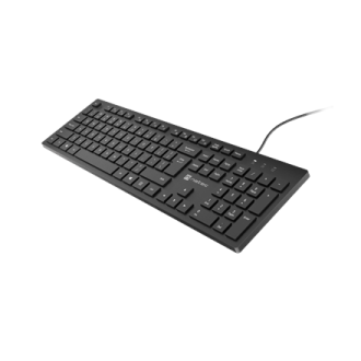Natec | Herring | Keyboard | Wired | US | Black