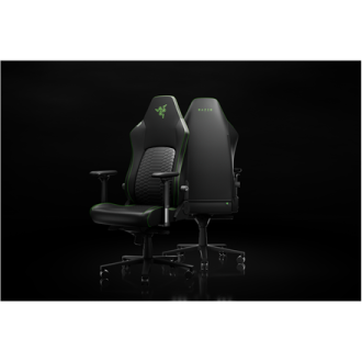 Razer Iskur V2 NewGen | Ergonomic Gaming Chair with Breathable Comfort | Black/Green Razer Iskur V2 NewGen | Ergonomic Gaming Chair with Breathable Comfort | Black/Green