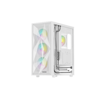 Genesis Gaming PC Case | Diaxid 605 ARGB | Midi Tower | White Genesis Gaming PC Case | Diaxid 605 ARGB | Midi Tower | White