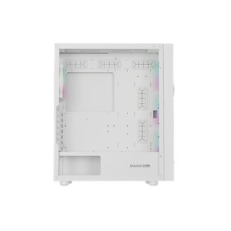 Genesis Gaming PC Case | Diaxid 605 ARGB | Midi Tower | White Genesis Gaming PC Case | Diaxid 605 ARGB | Midi Tower | White