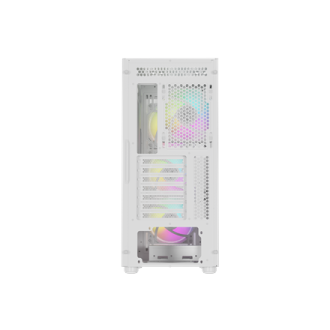 Genesis Gaming PC Case | Diaxid 605 ARGB | Midi Tower | White Genesis Gaming PC Case | Diaxid 605 ARGB | Midi Tower | White