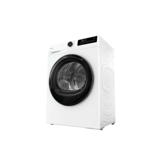 Candy | Dryer Machine | GDL 8N2B-S | Energy efficiency class D | Front loading | 8 kg | Heat pump | LED | Depth 59 cm | White Candy | Dryer Machine | GDL 8N2B-S | Energy efficiency class D | Front loading | 8 kg | Heat pump | LED | Depth 59 cm | White