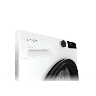 Candy | Dryer Machine | GDL 8N2B-S | Energy efficiency class D | Front loading | 8 kg | Heat pump | LED | Depth 59 cm | White Candy | Dryer Machine | GDL 8N2B-S | Energy efficiency class D | Front loading | 8 kg | Heat pump | LED | Depth 59 cm | White