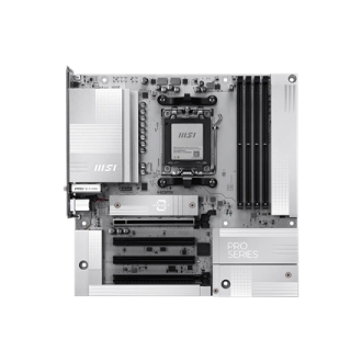 MSI PRO B850M-A WIFI PZ | Processor family AMD | Processor socket AM5 | DDR5 | Supported hard disk drive interfaces SATA, M.2 | MSI PRO B850M-A WIFI PZ | Processor family AMD | Processor socket AM5 | DDR5 | Supported hard disk drive interfaces SATA, M.2 |