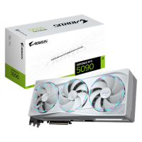 Gigabyte AORUS GeForce RTX 5090 STEALTH ICE 32G | NVIDIA | 32 GB | GeForce RTX 5090 | GDDR7 | HDMI ports quantity 1 | PCI-E 5.0 Gigabyte AORUS GeForce RTX 5090 STEALTH ICE 32G | NVIDIA | 32 GB | GeForce RTX 5090 | GDDR7 | HDMI ports quantity 1 | PCI-E 5.0