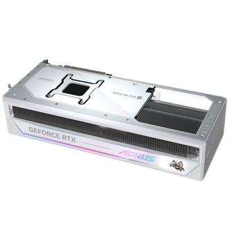 Gigabyte AORUS GeForce RTX 5090 STEALTH ICE 32G | NVIDIA | 32 GB | GeForce RTX 5090 | GDDR7 | HDMI ports quantity 1 | PCI-E 5.0 Gigabyte AORUS GeForce RTX 5090 STEALTH ICE 32G | NVIDIA | 32 GB | GeForce RTX 5090 | GDDR7 | HDMI ports quantity 1 | PCI-E 5.0