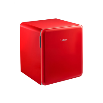 Midea Refrigerator | MDRD86SLE32 | Energy efficiency class E | Free standing | Larder | Height 50 cm | Fridge net capacity 47 L Midea Refrigerator | MDRD86SLE32 | Energy efficiency class E | Free standing | Larder | Height 50 cm | Fridge net capacity 47 L