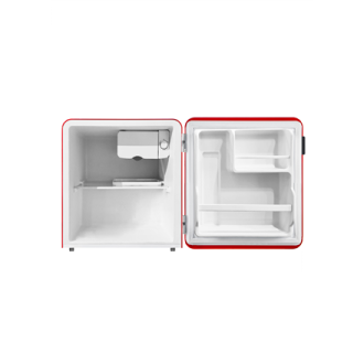Midea Refrigerator | MDRD86SLE32 | Energy efficiency class E | Free standing | Larder | Height 50 cm | Fridge net capacity 47 L Midea Refrigerator | MDRD86SLE32 | Energy efficiency class E | Free standing | Larder | Height 50 cm | Fridge net capacity 47 L