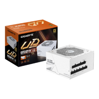 Gigabyte Power Supply, 80 PLUS Gold | UD850GM PG5 V2 ICE | 850 W Gigabyte Power Supply, 80 PLUS Gold | UD850GM PG5 V2 ICE | 850 W