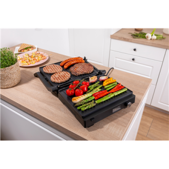 Gorenje Grill | GCG2000SD | Contact grill | Black Gorenje Grill | GCG2000SD | Contact grill | Black