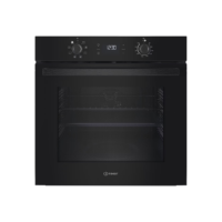 INDESIT Oven | IO K55C B | 71 L | Electric | Catalytic | Electronic | Height 59.5 cm | Width 59.5 cm | Black INDESIT Oven | IO K55C B | 71 L | Electric | Catalytic | Electronic | Height 59.5 cm | Width 59.5 cm | Black