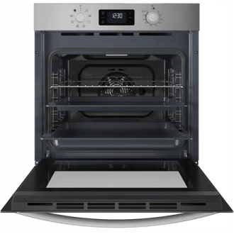 INDESIT Oven | IO 255HU X | 71 L | Electric | Hydrolytic | Electronic | Convection | Height 59.5 cm | Width 59.5 cm | Stainless INDESIT Oven | IO 255HU X | 71 L | Electric | Hydrolytic | Electronic | Convection | Height 59.5 cm | Width 59.5 cm | Stainless