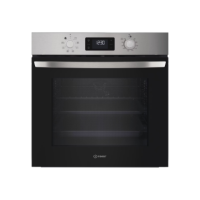 INDESIT Oven | IO 255HU X | 71 L | Electric | Hydrolytic | Electronic | Convection | Height 59.5 cm | Width 59.5 cm | Stainless INDESIT Oven | IO 255HU X | 71 L | Electric | Hydrolytic | Electronic | Convection | Height 59.5 cm | Width 59.5 cm | Stainless