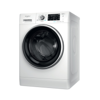 Whirlpool | Washing machine | FFD 9489 BCV EE | Energy efficiency class A | Front loading | Washing capacity 9 kg | 1400 RPM | D Whirlpool | Washing machine | FFD 9489 BCV EE | Energy efficiency class A | Front loading | Washing capacity 9 kg | 1400 RPM | D