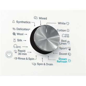 Whirlpool | Washing machine | FFD 9489 BCV EE | Energy efficiency class A | Front loading | Washing capacity 9 kg | 1400 RPM | D