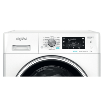 Whirlpool | Washing machine | FFD 9489 BCV EE | Energy efficiency class A | Front loading | Washing capacity 9 kg | 1400 RPM | D