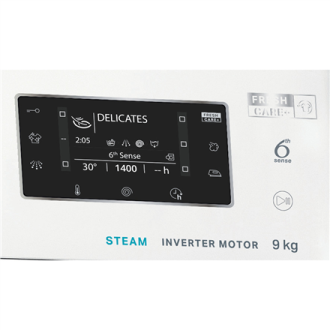 Whirlpool | Washing machine | FFD 9489 BCV EE | Energy efficiency class A | Front loading | Washing capacity 9 kg | 1400 RPM | D