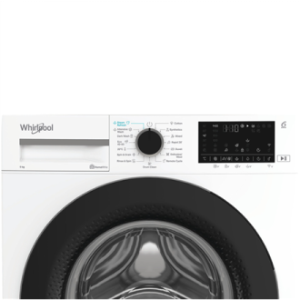 Whirlpool | Washing machine | WAM 97WB EE | Energy efficiency class A | Front loading | Washing capacity 9 kg | 1400 RPM | Depth Whirlpool | Washing machine | WAM 97WB EE | Energy efficiency class A | Front loading | Washing capacity 9 kg | 1400 RPM | Depth