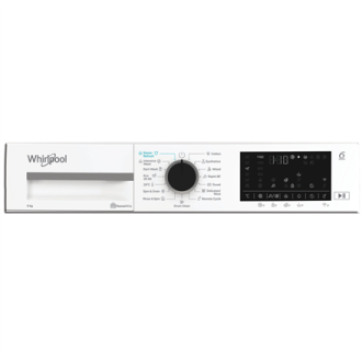 Whirlpool | Washing machine | WAM 97WB EE | Energy efficiency class A | Front loading | Washing capacity 9 kg | 1400 RPM | Depth Whirlpool | Washing machine | WAM 97WB EE | Energy efficiency class A | Front loading | Washing capacity 9 kg | 1400 RPM | Depth
