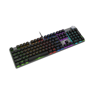 MSI FORGE GK320 RED US | Gaming keyboard | Wired | US | Mechanical RED Switches MSI FORGE GK320 RED US | Gaming keyboard | Wired | US | Mechanical RED Switches