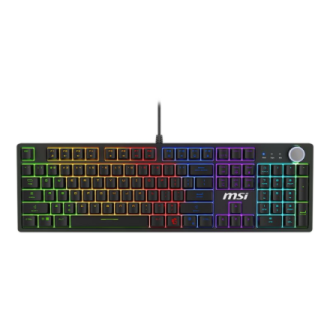 MSI FORGE GK320 RED US | Gaming keyboard | Wired | US | Mechanical RED Switches MSI FORGE GK320 RED US | Gaming keyboard | Wired | US | Mechanical RED Switches