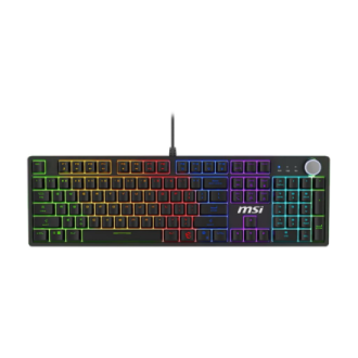 MSI FORGE GK320 RED US | Gaming keyboard | Wired | US | Mechanical RED Switches MSI FORGE GK320 RED US | Gaming keyboard | Wired | US | Mechanical RED Switches