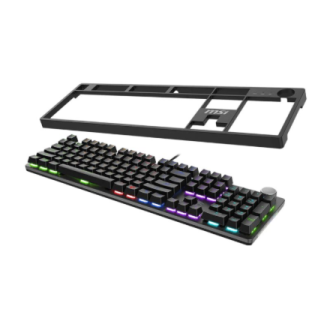 MSI FORGE GK320 RED US | Gaming keyboard | Wired | US | Mechanical RED Switches MSI FORGE GK320 RED US | Gaming keyboard | Wired | US | Mechanical RED Switches