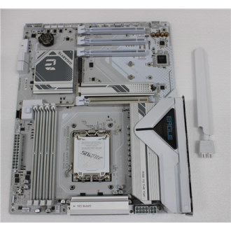 SALE OUT. Gigabyte B850 EAGLE WF7 ICE | Processor family AMD | Processor socket AM5 | Number of SATA connectors 4 | USED, REFURB SALE OUT. Gigabyte B850 EAGLE WF7 ICE | Processor family AMD | Processor socket AM5 | Number of SATA connectors 4 | USED, REFURB