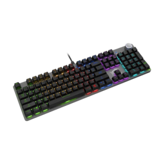MSI FORGE GK320 RED US | Gaming keyboard | Wired | US | Mechanical RED Switches MSI FORGE GK320 RED US | Gaming keyboard | Wired | US | Mechanical RED Switches