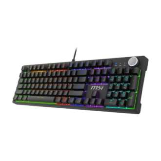 MSI FORGE GK320 RED US | Gaming keyboard | Wired | US | Mechanical RED Switches MSI FORGE GK320 RED US | Gaming keyboard | Wired | US | Mechanical RED Switches