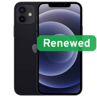 Apple Renewed Grade C | Apple iPhone 12 | Black | 6.1 Apple Renewed Grade C | Apple iPhone 12 | Black | 6.1