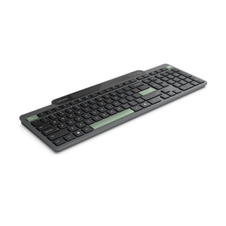 Lenovo | Self-Charging | Keyboard | Bluetooth | Estonian | Black