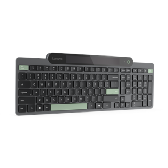 Lenovo | Self-Charging | Keyboard | Bluetooth | Estonian | Black