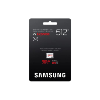 Samsung P9 Express | 512 GB | microSD | Flash memory class U3, V30, A1 Samsung P9 Express | 512 GB | microSD | Flash memory class U3, V30, A1