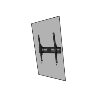 Neomounts Wall mount | WL35S-950BL19 | Tilt, Height adjustment, Width adjustment, Rotate | 55-115 Neomounts Wall mount | WL35S-950BL19 | Tilt, Height adjustment, Width adjustment, Rotate | 55-115