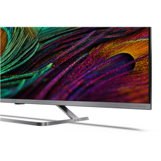 Sharp 4K QLED MiniLED TV | 50JP7265E | 50 | Smart TV | Google TV | UHD | Silver Sharp 4K QLED MiniLED TV | 50JP7265E | 50 | Smart TV | Google TV | UHD | Silver